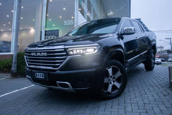 RAM RAMPAGE 2.0 TURBO DIESEL LARAMIE 4X4 AUTOMÁTICO